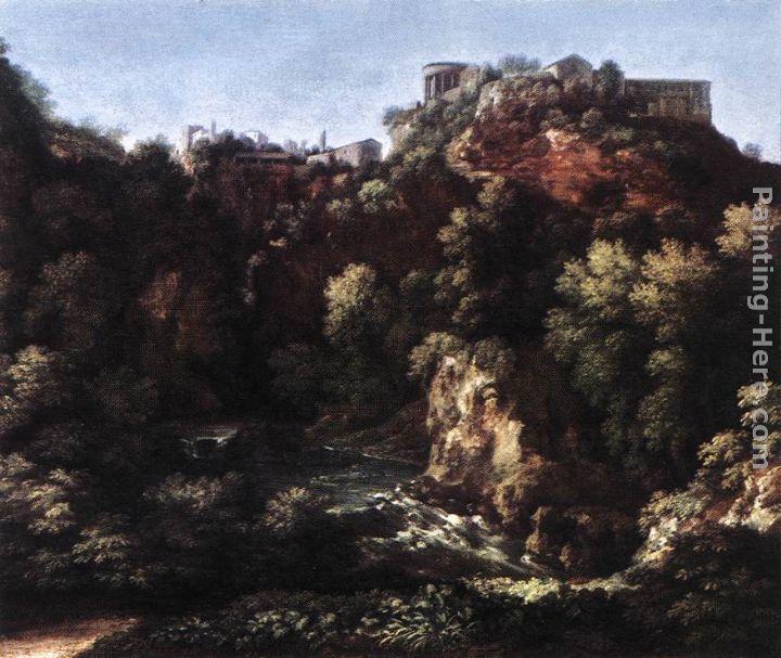 Gaspard Dughet View of Tivoli